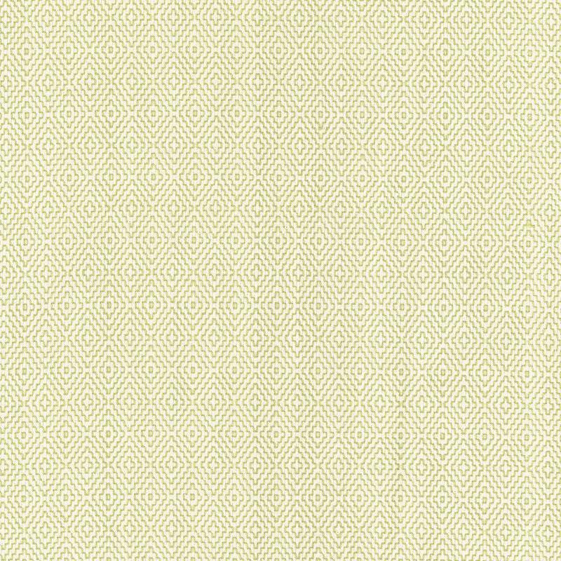Hampton Court Diamond Celadon 62533 by Schumacher Fabric Chroma - Fabric Carolina -