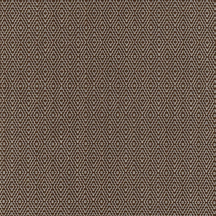 Hampton Court Diamond Chocolate 62536 by Schumacher Designer Fabric Chroma - Swanky Fabrics -