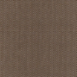 Hampton Court Diamond Chocolate 62536 by Schumacher Fabric