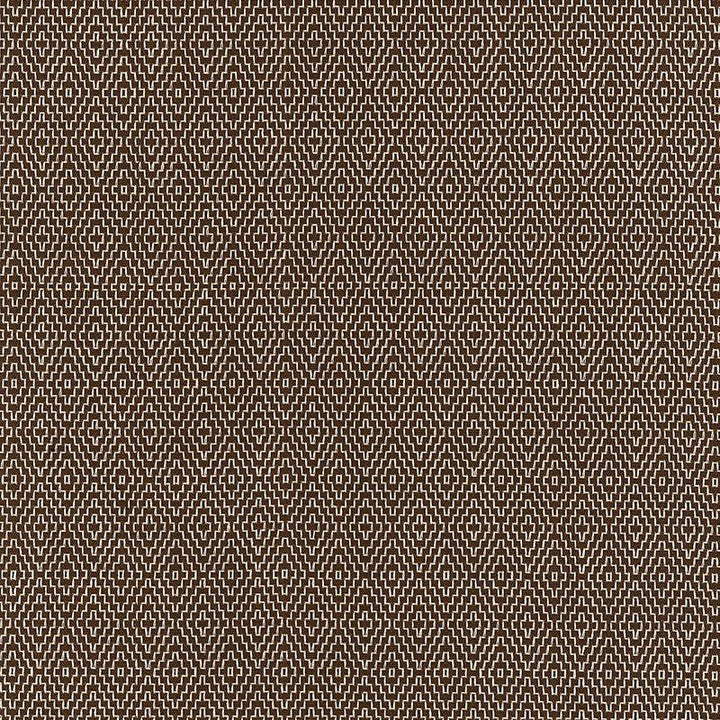 Hampton Court Diamond Chocolate 62536 by Schumacher Fabric Chroma - Fabric Carolina -