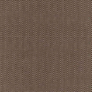 Hampton Court Diamond Chocolate 62536 by Schumacher Fabric