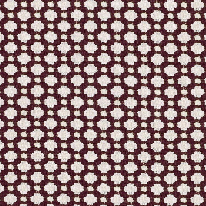 Betwixt Bear/Ivory 62611 by Schumacher Fabric Essentials: Small-Scale Upholstery 1.62" - Fabric Carolina -