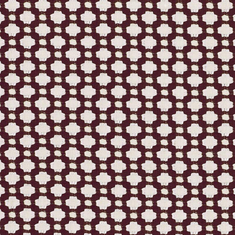 Betwixt Bear/Ivory 62611 by Schumacher Designer Fabric Essentials: Small-Scale Upholstery 1.62" - Swanky Fabrics -