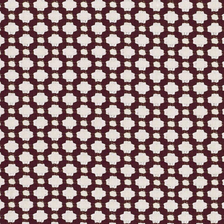 Betwixt Bear/Ivory 62611 by Schumacher Designer Fabric Essentials: Small-Scale Upholstery 1.62" - Swanky Fabrics -