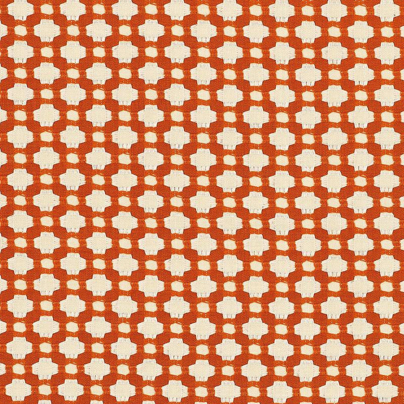 Betwixt Spark/Ivory 62612 by Schumacher Designer Fabric Essentials: Small-Scale Upholstery 1.62" - Swanky Fabrics -