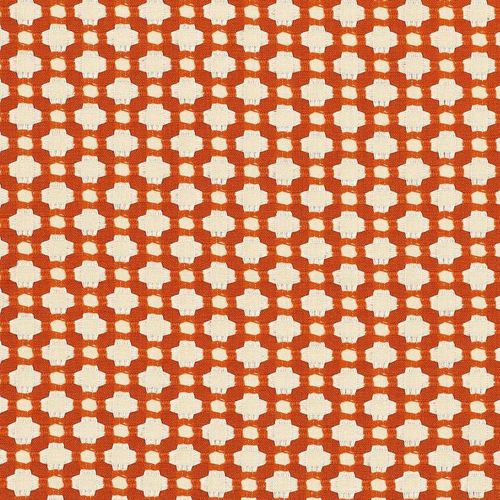 Betwixt Spark/Ivory 62612 by Schumacher Designer Fabric Essentials: Small-Scale Upholstery 1.62" - Swanky Fabrics -