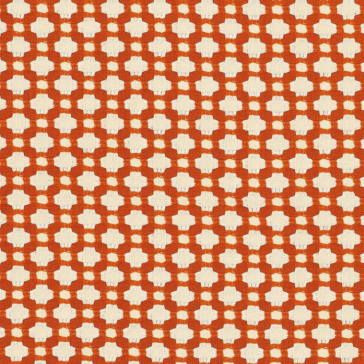 Betwixt Spark/Ivory 62612 by Schumacher Fabric Essentials: Small-Scale Upholstery 1.62" - Fabric Carolina -