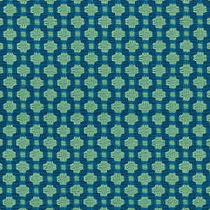 Betwixt Peacock/Seaglass 62613 by Schumacher Fabric