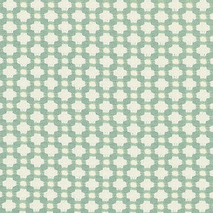 Betwixt Water/Ivory 62615 by Schumacher Fabric