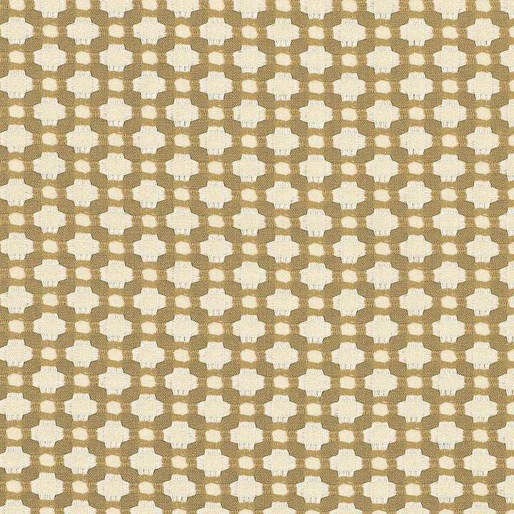 Betwixt Biscuit/Ivory 62616 by Schumacher Fabric Essentials: Small-Scale Upholstery 1.62" - Fabric Carolina -