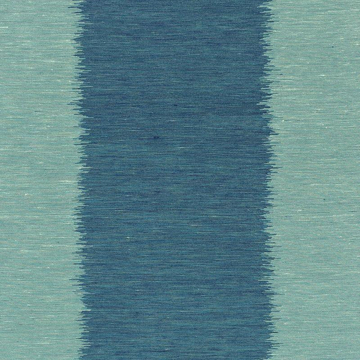 Bagan Peacock 62653 by Schumacher Fabric Celerie Kemble 14.0" - Fabric Carolina -