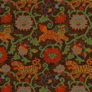 Khotan Weave Sable 62680 by Schumacher Fabric
