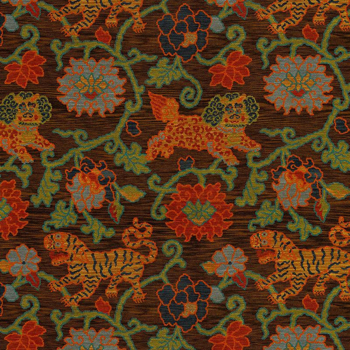 Khotan Weave Sable 62680 by Schumacher Fabric Schumacher Classics 27.0" - Fabric Carolina -