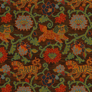 Khotan Weave Sable 62680 by Schumacher Fabric