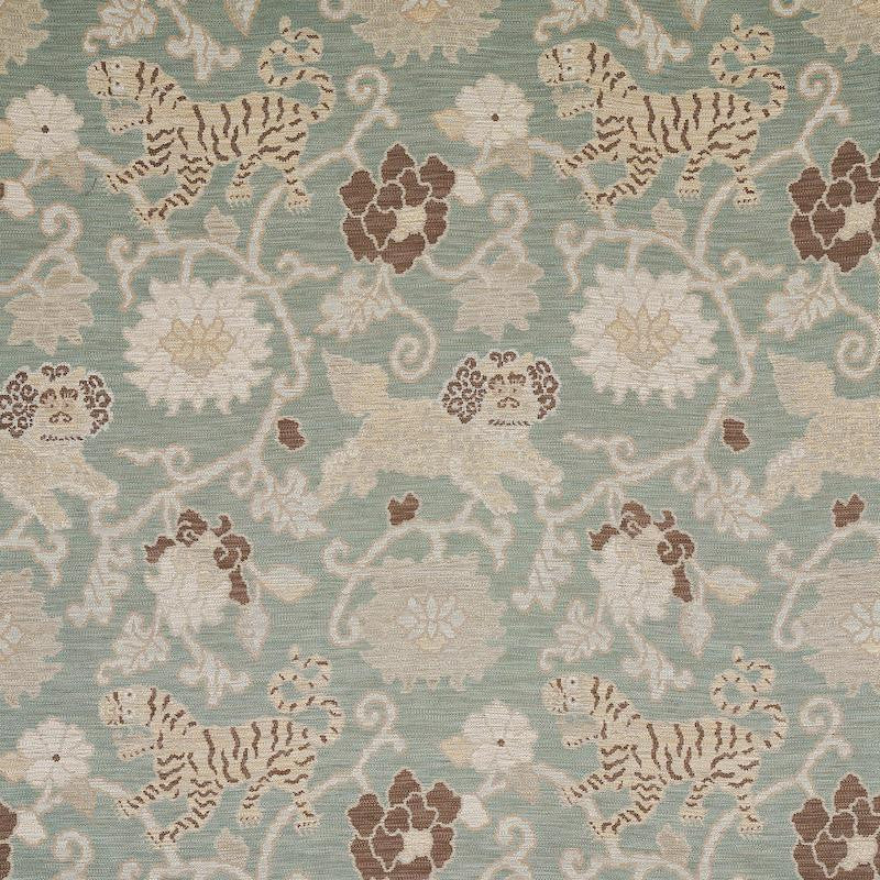 Khotan Weave Mineral 62681 by Schumacher Fabric Schumacher Classics 27.0" - Fabric Carolina -