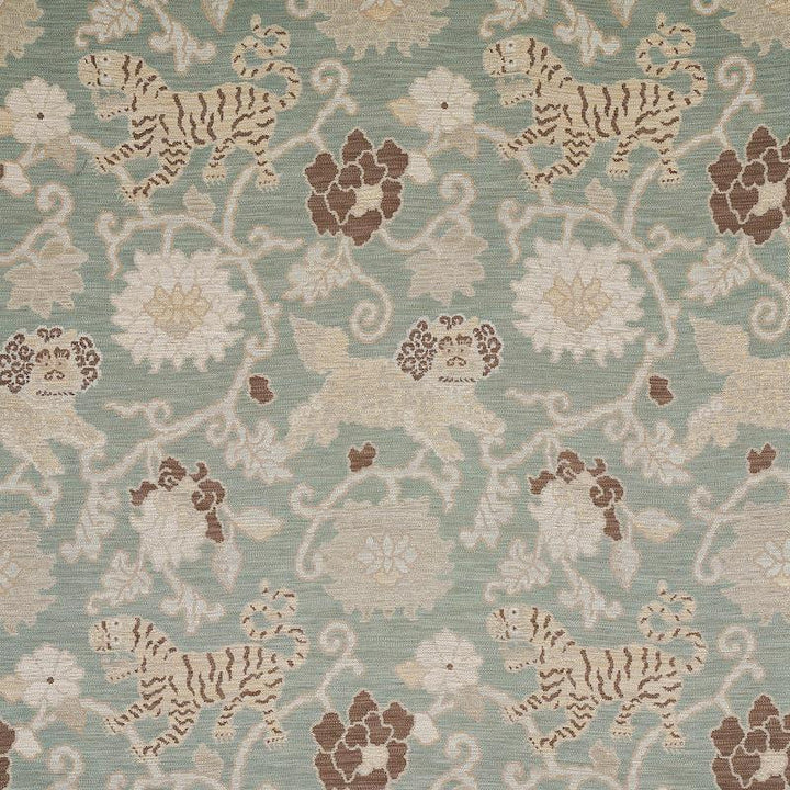 Khotan Weave Mineral 62681 by Schumacher Fabric Schumacher Classics 27.0" - Fabric Carolina -