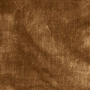 Venetian Silk Velvet Umber 62734 by Schumacher Fabric