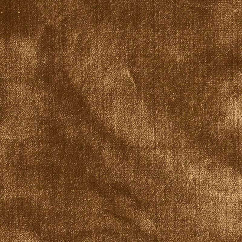 Venetian Silk Velvet Umber 62734 by Schumacher Fabric Perfect Basics: Velvet - Fabric Carolina -