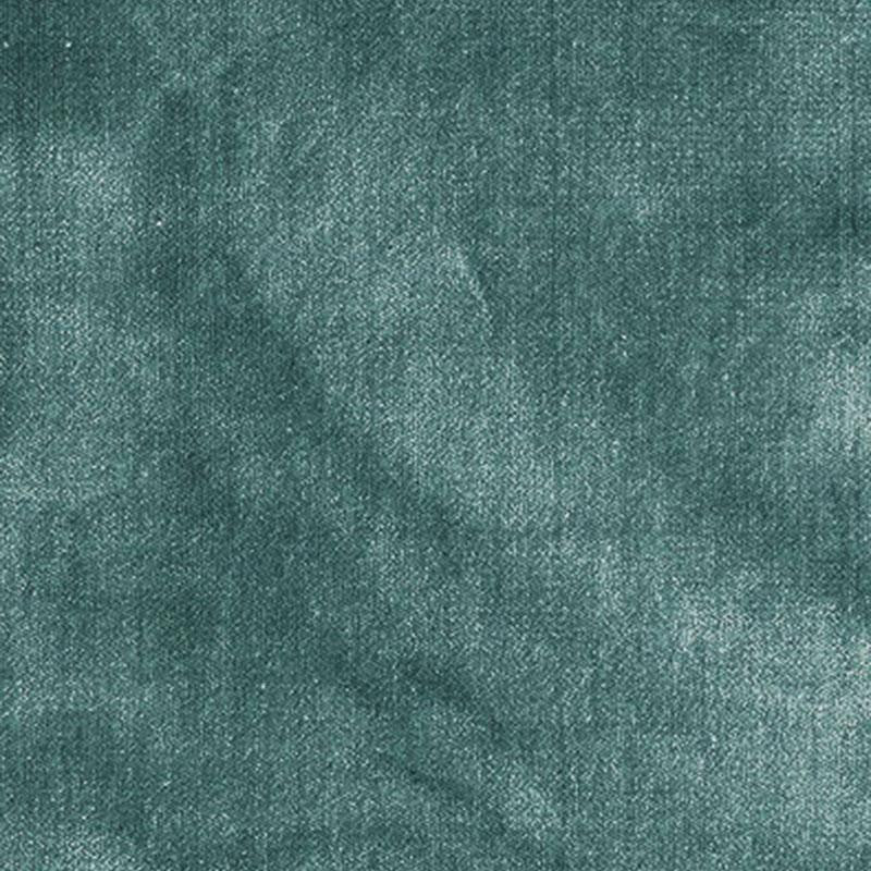 Venetian Silk Velvet Peacock 62740 by Schumacher Fabric Perfect Basics: Velvet - Fabric Carolina -