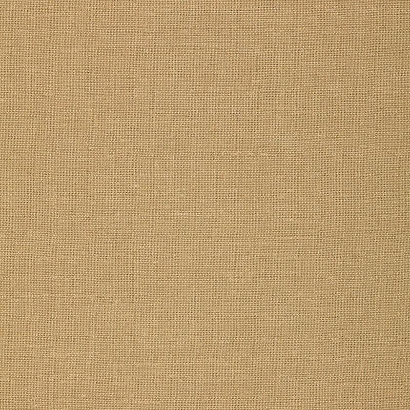 Gweneth Linen Antelope 79775 by Schumacher Fabric Perfect Basics: Linen - Fabric Carolina -