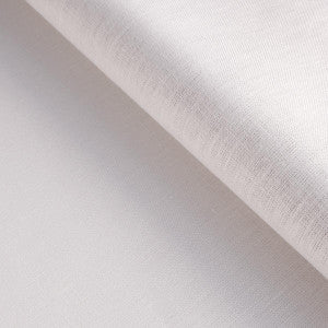 Middleton Linen White 93180 by Schumacher Fabric