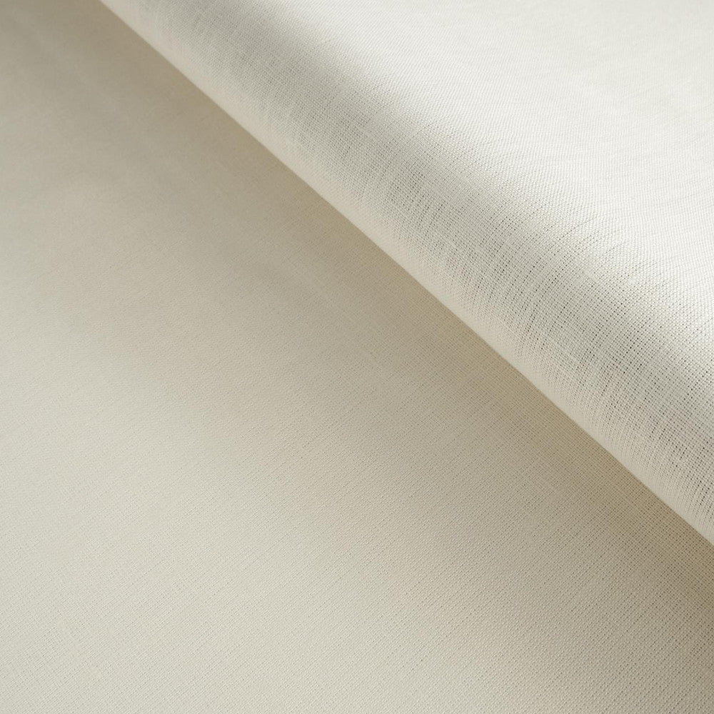 Middleton Linen Ivory 93181 by Schumacher Fabric Perfect Basics: Linen - Fabric Carolina -