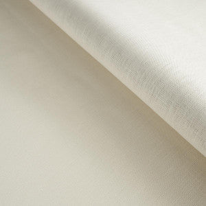 Middleton Linen Ivory 93181 by Schumacher Fabric