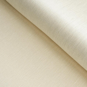 Middleton Linen Cream 93182 by Schumacher Fabric