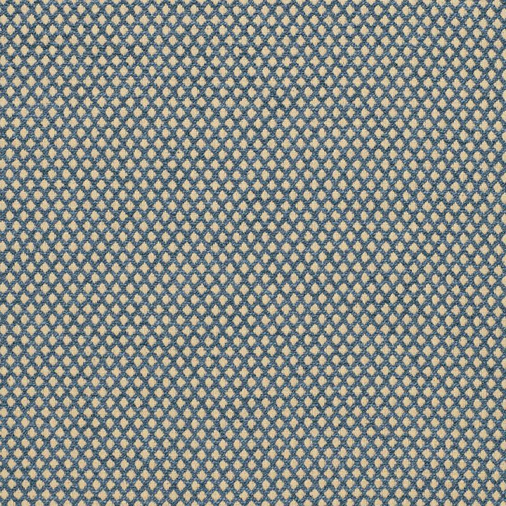Losange Boucl Prussian 94851 by Schumacher Fabric Chroma - Fabric Carolina -