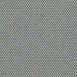 Losange Boucl Prussian 94851 by Schumacher Fabric