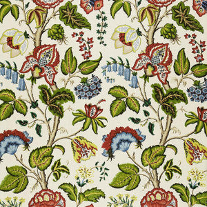 Tree Of Life Ivory 172615 by Schumacher Fabric