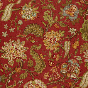 Chalfont Paprika 172741 by Schumacher Fabric