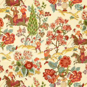 Persian Lancers Spring 173011 by Schumacher Fabric