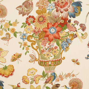 Lansdale Bouquet Spring 173070 by Schumacher Fabric