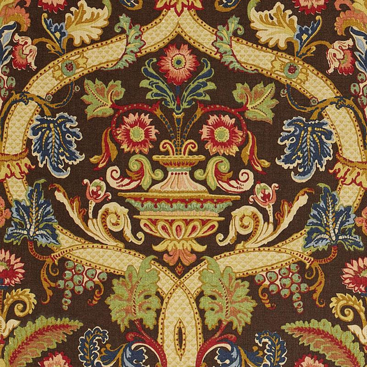 Fontenay Vase Document 173323 by Schumacher Fabric Classic Prints 27.0" - Fabric Carolina -