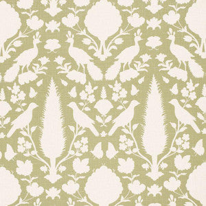 Chenonceau Sage 173560 by Schumacher Fabric