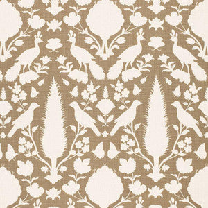 Chenonceau Fawn 173561 by Schumacher Fabric