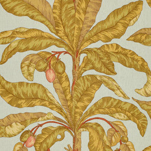 Blair House Palm Ii Sea Breeze 173590 by Schumacher Fabric