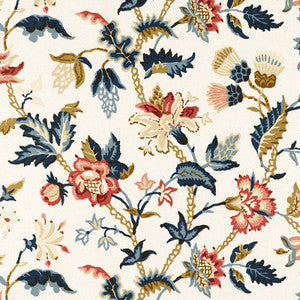 Alana Floral Vine Document 173690 by Schumacher Fabric