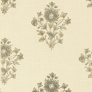 Beatrice Bouquet Mineral 173761 by Schumacher Fabric