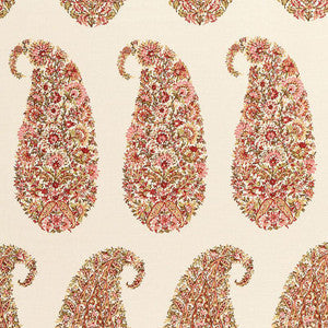 Shirala Paisley Berry 173781 by Schumacher Fabric