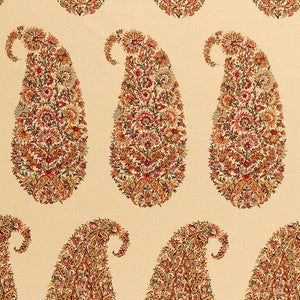 Shirala Paisley Spice 173782 by Schumacher Fabric