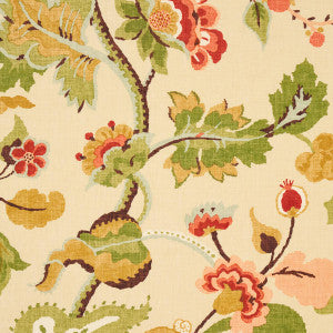 Khantau Tree Honey 173911 by Schumacher Fabric