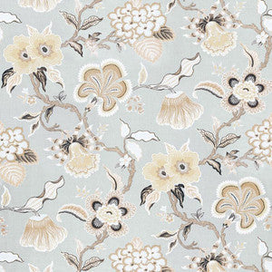 Hothouse Flowers Mineral 174030 by Schumacher Fabric