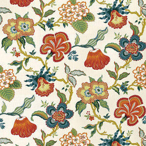 Hothouse Flowers Spark 174031 by Schumacher Fabric