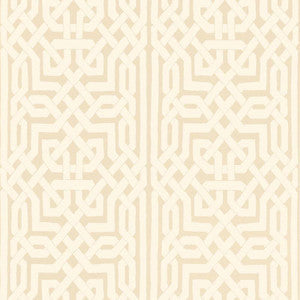 Malaga Flax 5005930 by Schumacher Wallpaper