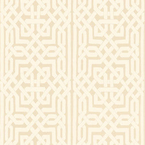 Malaga Flax 5005930 by Schumacher Wallpaper