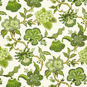 Hothouse Flowers Verdance 174032 by Schumacher Fabric