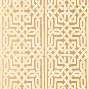 Malaga Gold 5005931 by Schumacher Wallpaper