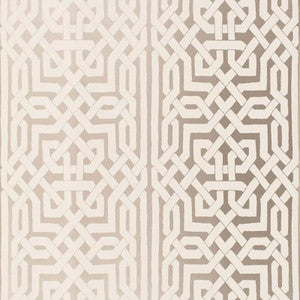 Malaga Silver 5005932 by Schumacher Wallpaper